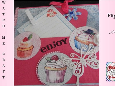 °Watch Me Craft° Flipbook Sweets #grenzgenial