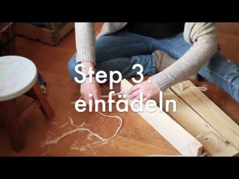 Kräuterregal DIY. From nature for home.