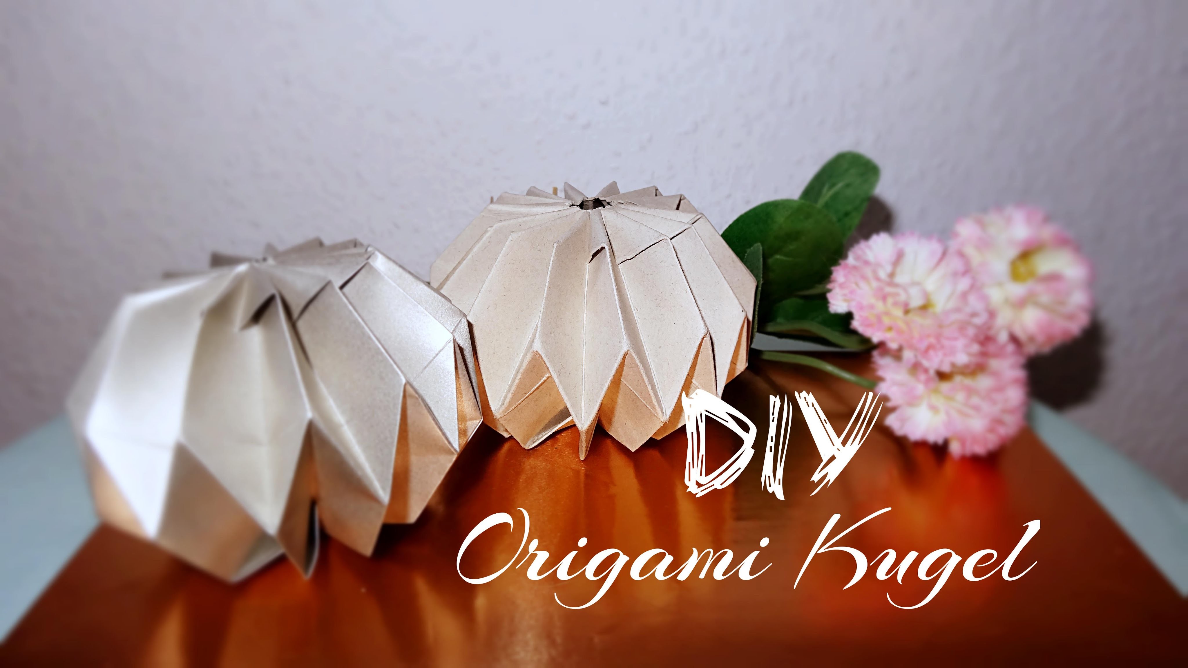 DIY Origami Kugel Tutorial
