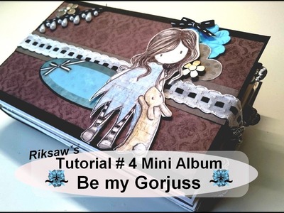 DIY [Tutorial #4] ~*~ Be my Gorjuss ~*~ Mini Album [with english sub]