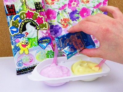 Popin' Cookin' Süßigkeiten Set Cream Soda DIY | Kracie Demo | DIY Candy mit Überraschungs Geschmack