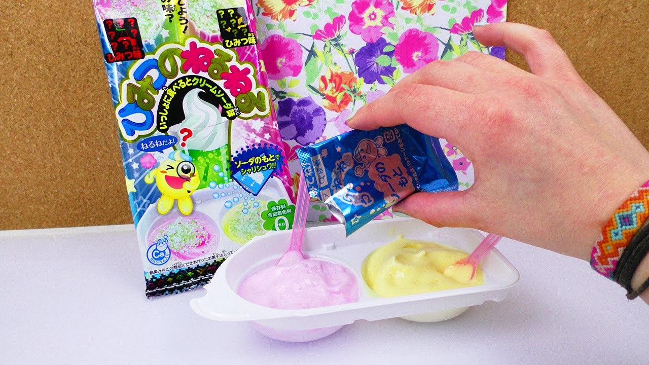 Popin' Cookin' Süßigkeiten Set Cream Soda DIY | Kracie Demo | DIY Candy mit Überraschungs Geschmack