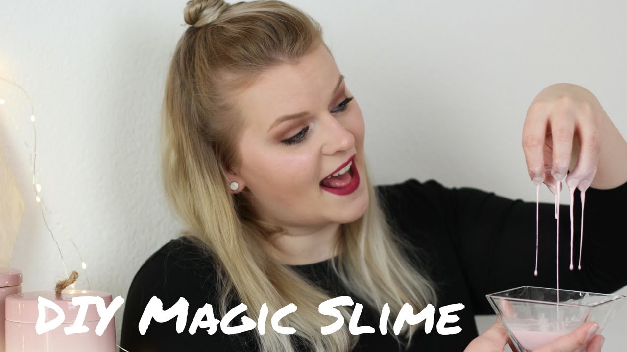 DIY Magic Slime | Little Princess