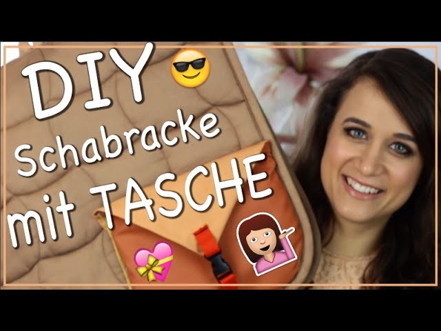 DIY Schabracke mit TASCHE ✮ Wanderreit-Schabracke selbstgemacht ♥