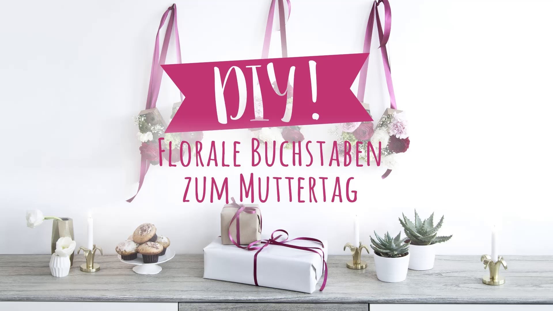 DIY Blumengesteck zum Muttertag | WESTWING DIY-Tipps