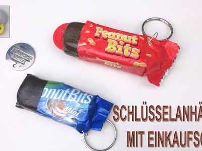 ♡♡♡ DIY SCHLÜSSELANHÄNGER MIT EINEM EINKAUFSHIP - mit TINI ♡♡♡