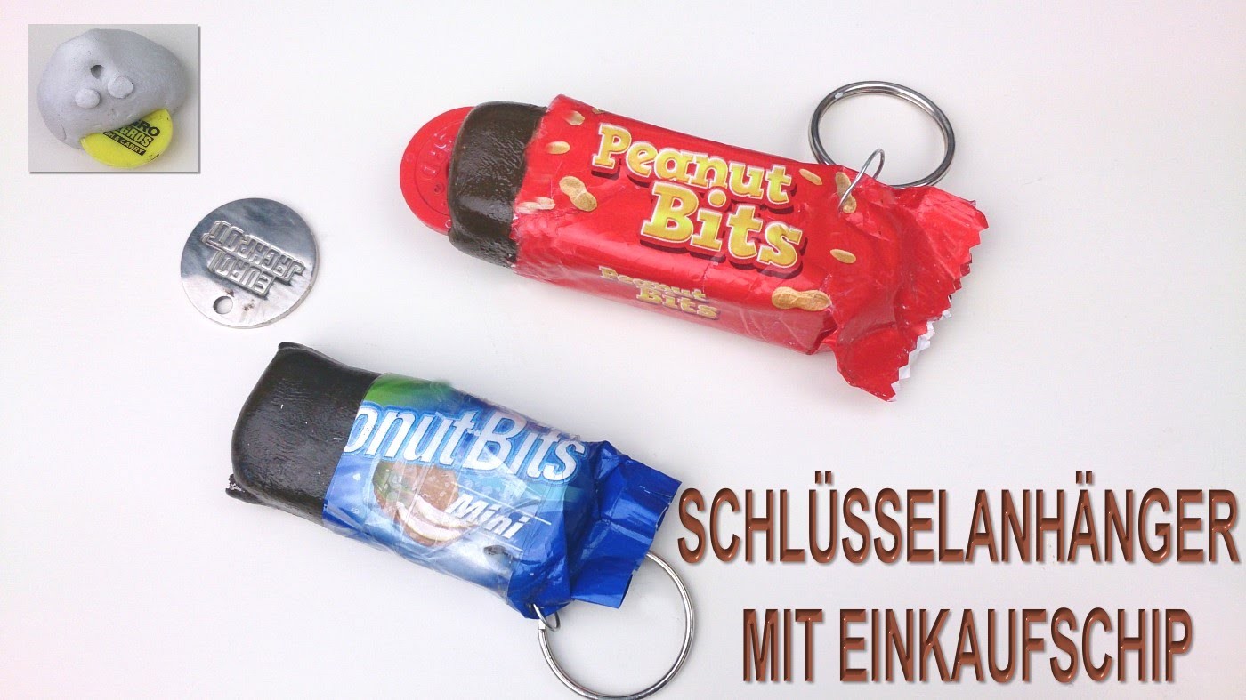 ♡♡♡ DIY SCHLÜSSELANHÄNGER MIT EINEM EINKAUFSHIP - mit TINI ♡♡♡