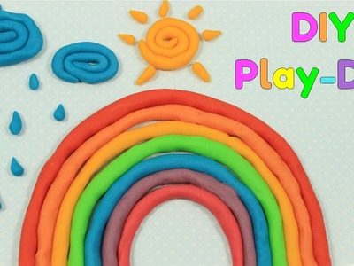 Play Doh selber machen deutsch | Knete selber machen | DIY Play Doh
