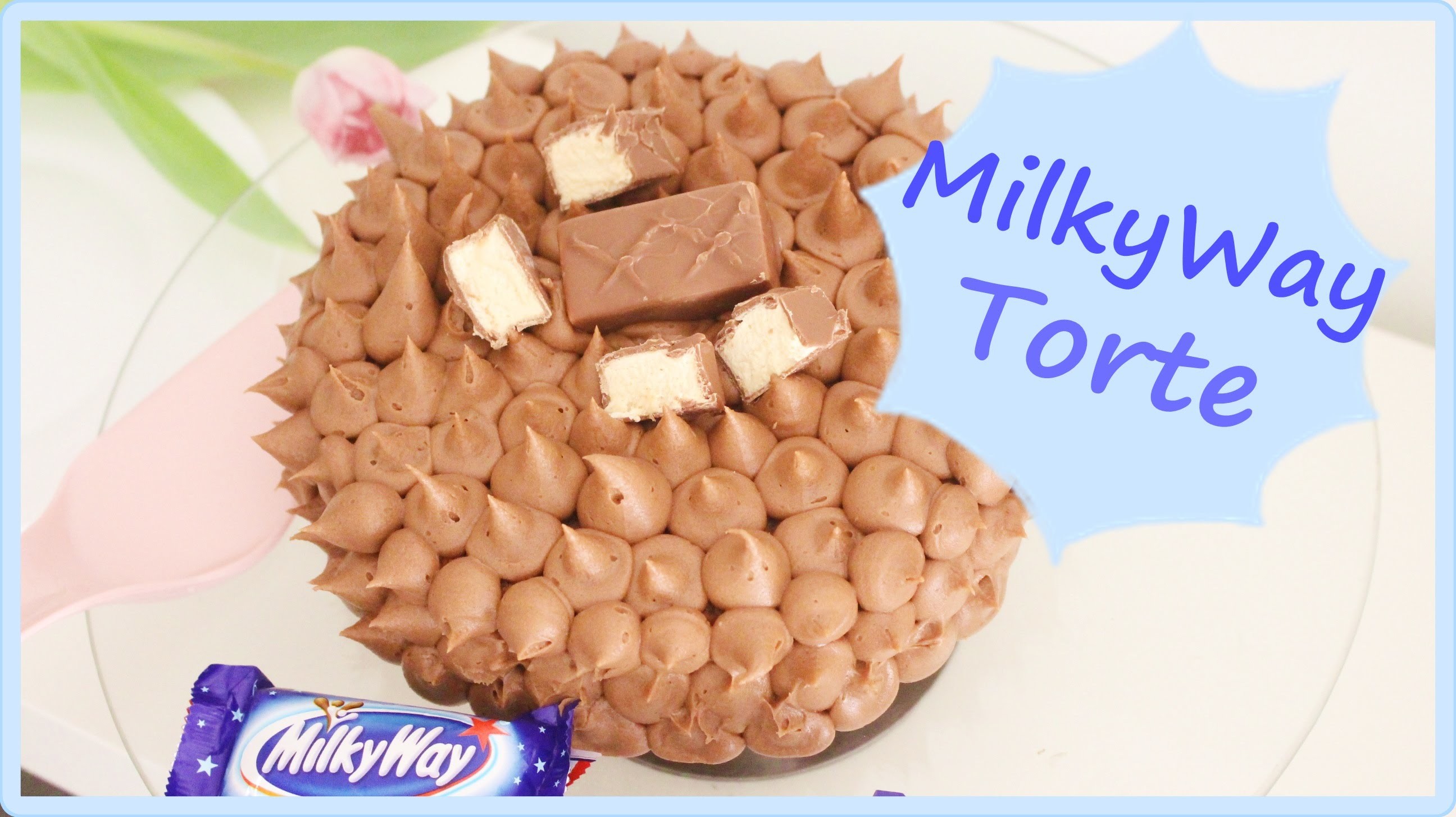 DIY | Schokoladen MilkyWay Torte |   schnell & einfach  selber machen   Back Lounge 2016 - Rezept