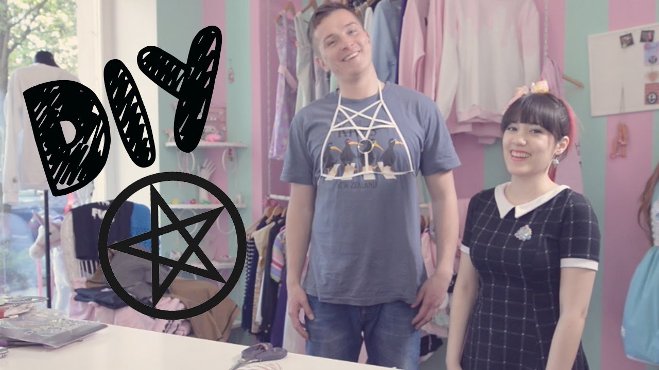 DIY I Pentagram Harness mit Hey Aaron!!!