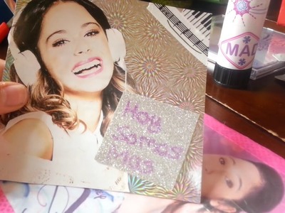 Violetta DIY : Violetta CD  (Gestaltung)+INFOBOX