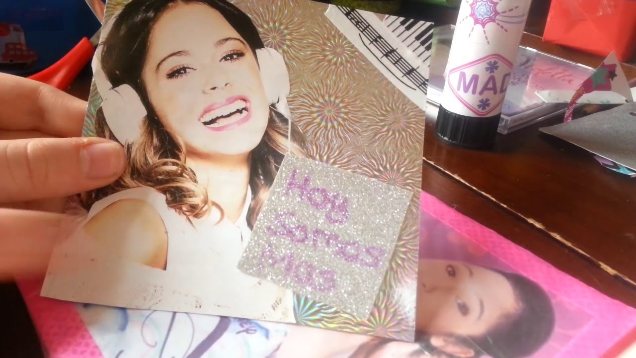 Violetta DIY : Violetta CD  (Gestaltung)+INFOBOX