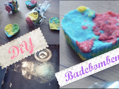Badebomben Badekugel DiY I DragonFruit
