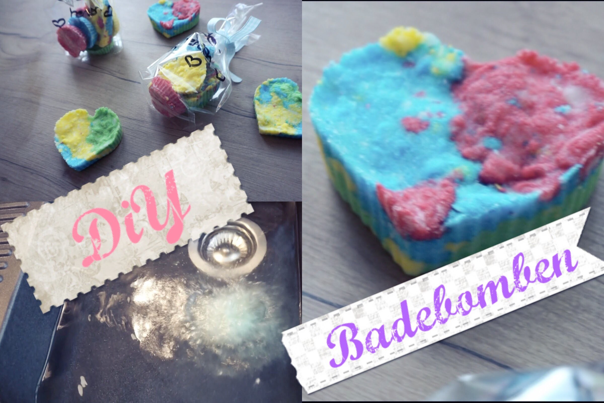 Badebomben Badekugel DiY I DragonFruit