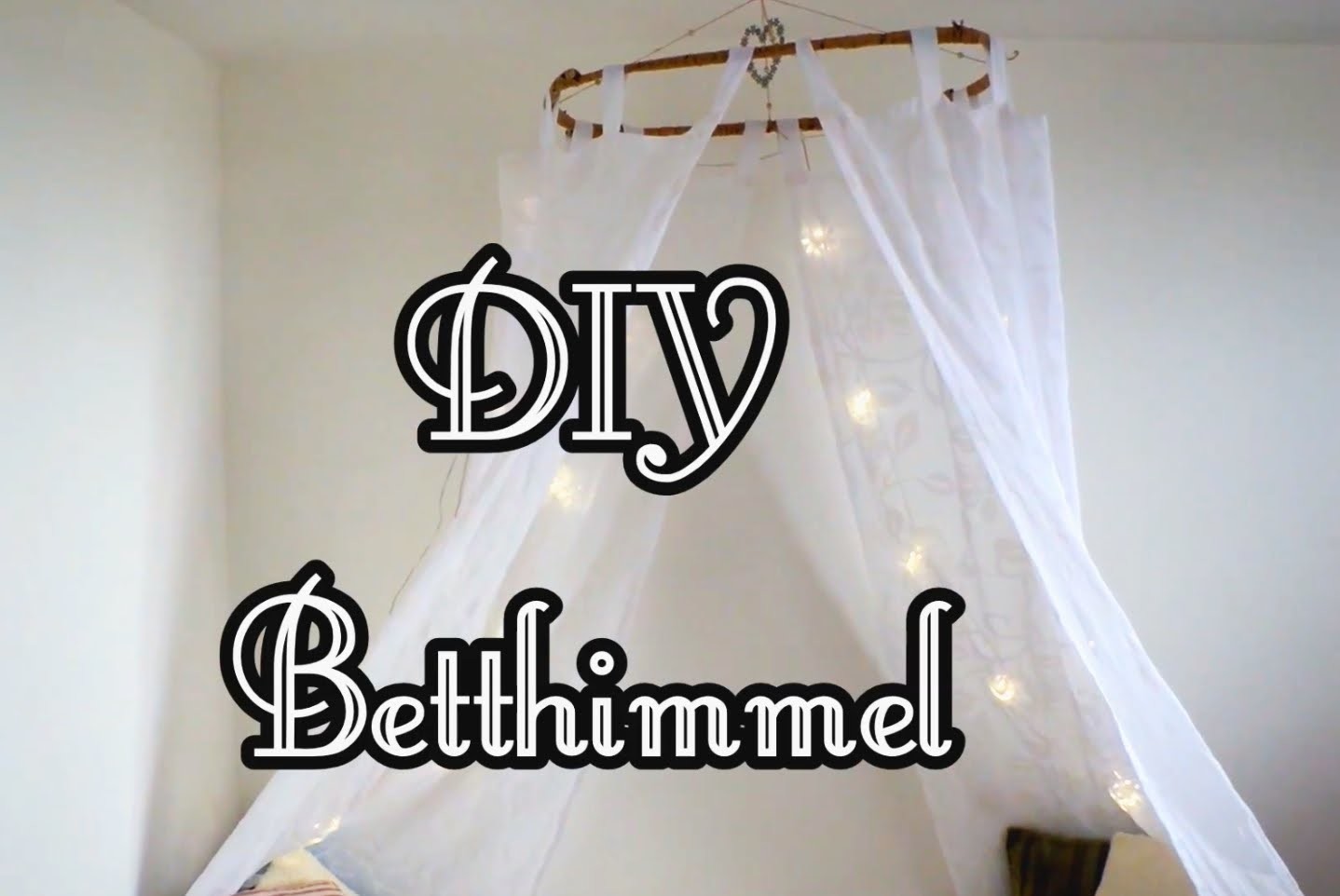 DIY-Betthimmel . .oOffenBar