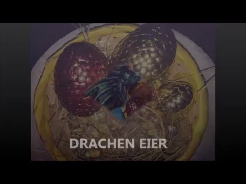 DIY DRACHEN EIER. DRAGON EGGS