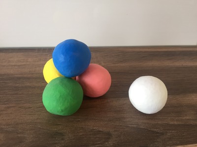 DIY Jonglierball. Anti-Stressball herstellen,Basteln mit und für Kinder, schnelle und einfache Idee