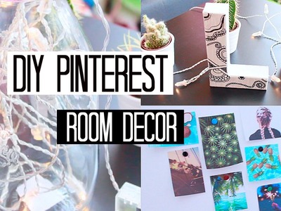 DIY Pinterest Room Decor⎟Stillcuteness ♡