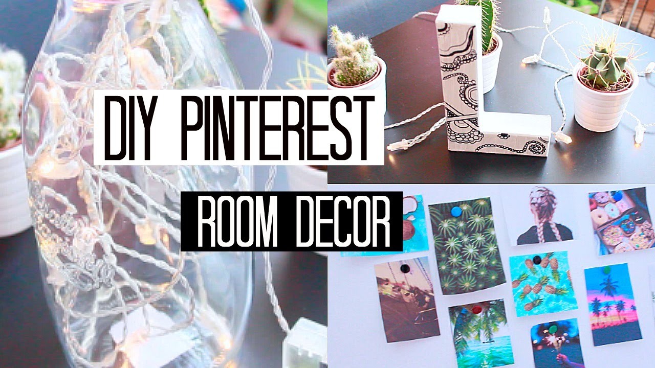 DIY Pinterest Room Decor⎟Stillcuteness ♡