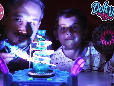 DOHVINCI Lichterstudio DIY | Gegenstände verzieren mit Knetmasse | CuteBabyMiley