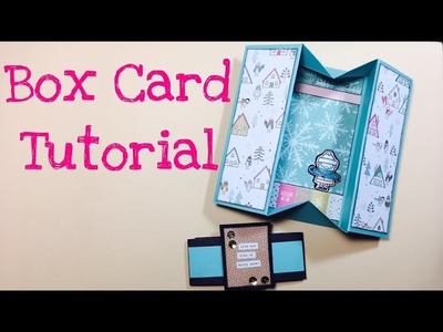 DIY Box Card [ tutorial | deutsch ]