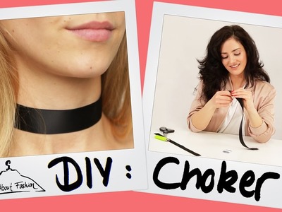 DIY Choker: Fashion DIY