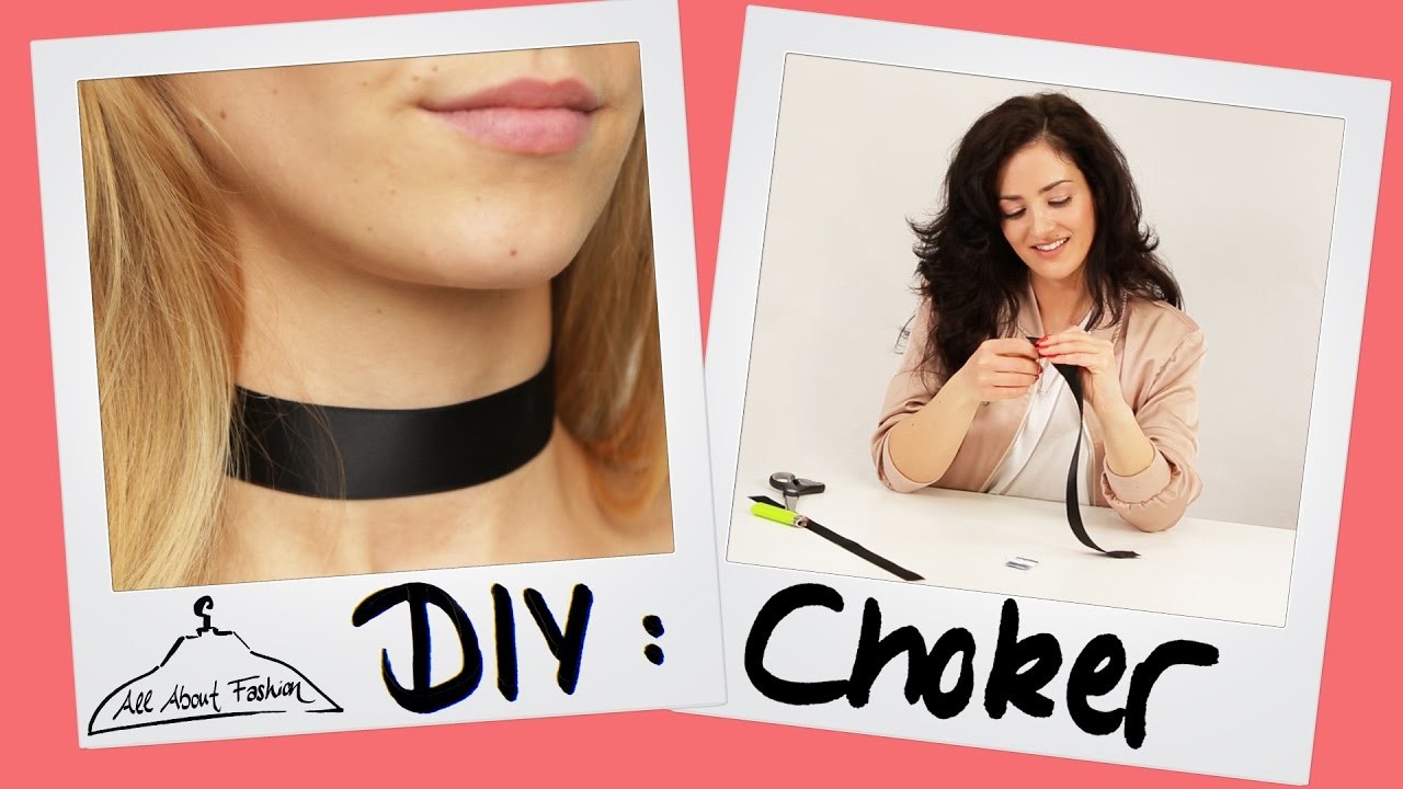 DIY Choker: Fashion DIY