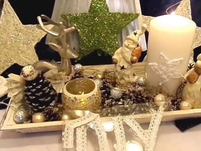 DIY: schnelle Advents + Weihnachts DEKO SELBST MACHEN;Tipps,Ideen,. by kekaplauderei