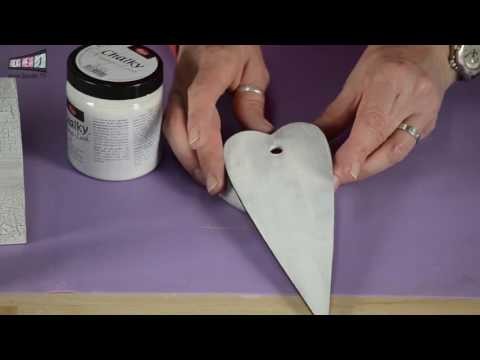 DIY AntiklackReißlack im Shabby Style mit Serviettentechnik