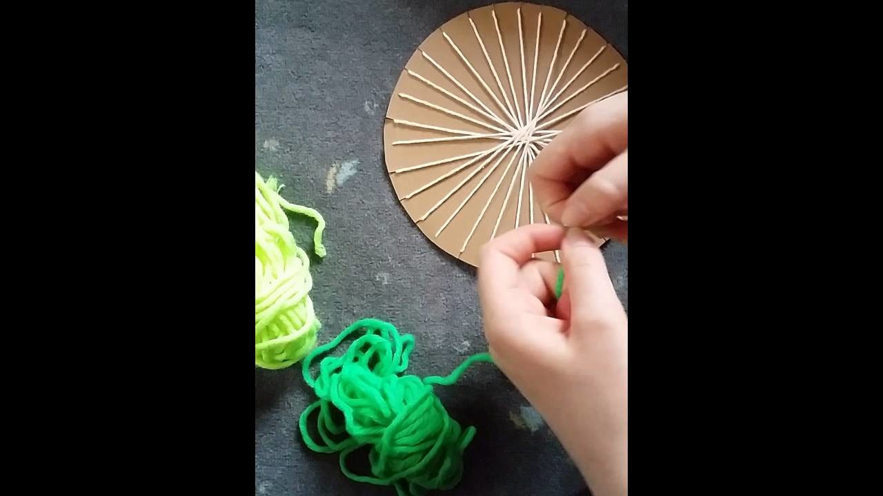 DIY Teppich - klein oder groß