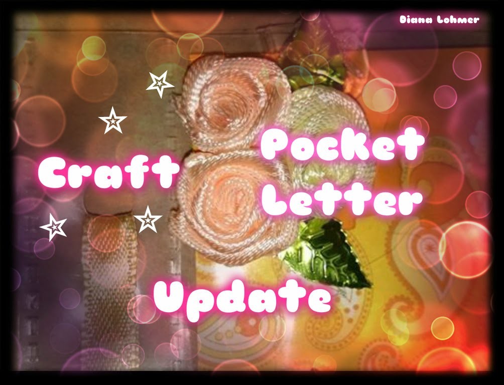 Craft Update Pocket Letter ♥