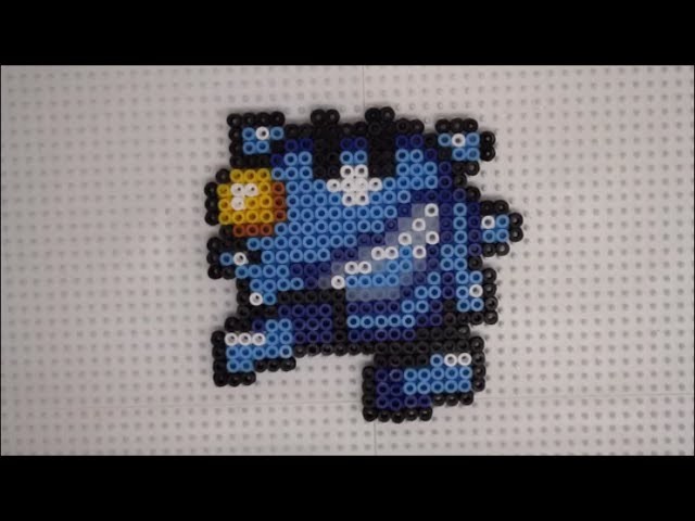 DIY: Bügelperlen Yoshi's Island DS Burt, Tap-Tap, Snap Jaw und Fang