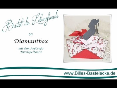 DIY: Diamantbox mit dem Joy!Crafts Envelope Board