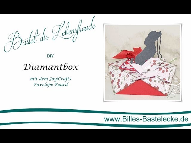 DIY: Diamantbox mit dem Joy!Crafts Envelope Board