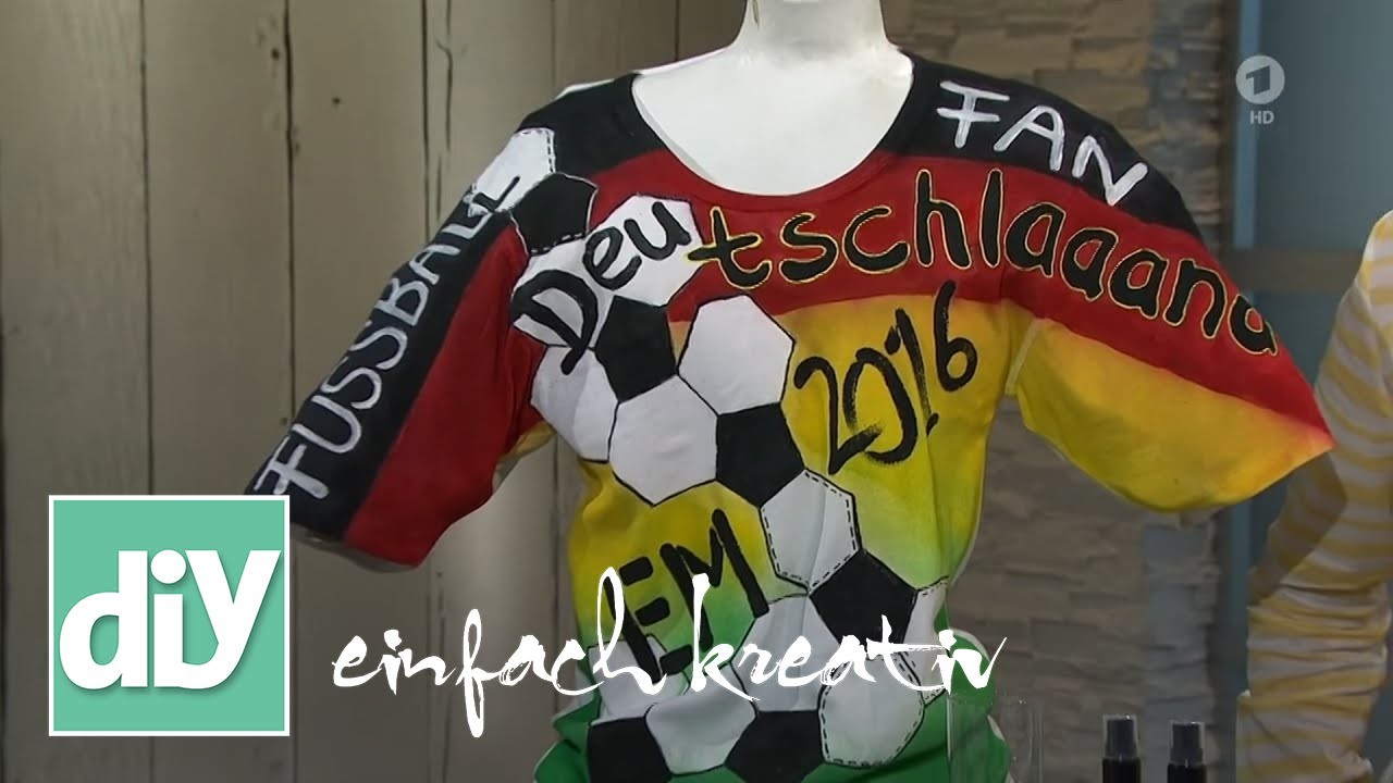 Fan-Shirt | DIY einfach kreativ