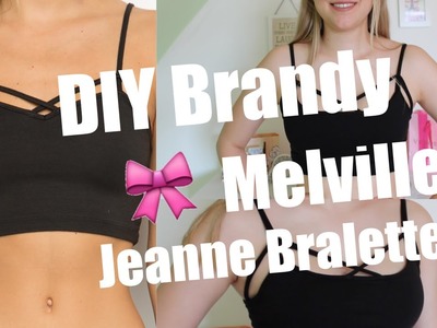 DIY Brandy Melville Jeanne Barlette