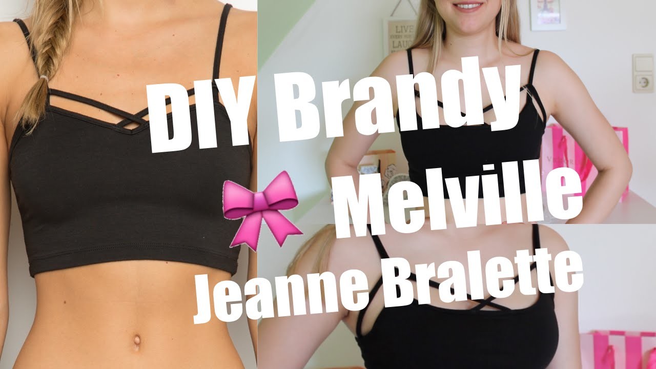 DIY Brandy Melville Jeanne Barlette