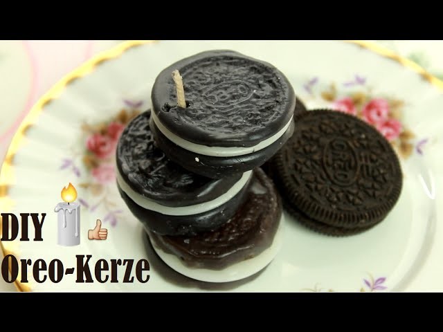 DIY OREO KERZE | Oreo Monat 3#