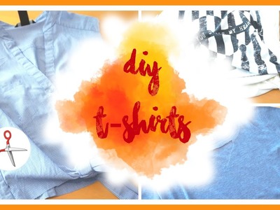 DIY T-Shirts Teil 2 - aus alt mach neu⎮Trends 2016 ⎮weeklyMel