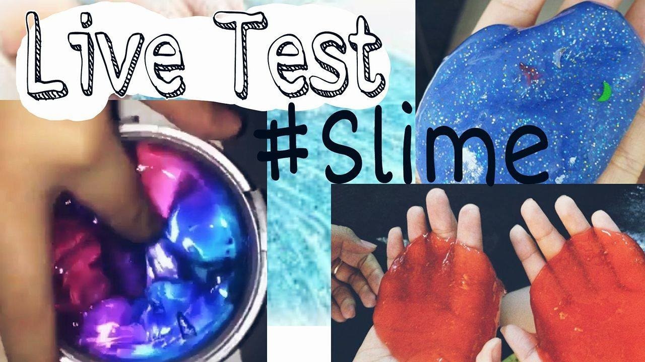 DIY Live Test: 'SLIME' | funktioniert das wirklich?!