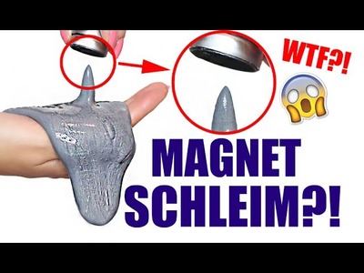 DIY METALLIC MAGNET SCHLEIM 