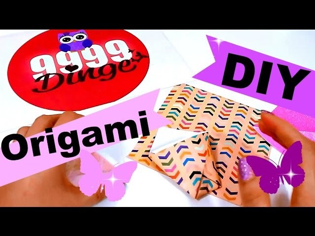 Origami DIY Inspiration | Basteln mit Papier | 9999 Dinge, DIY, Basteln & Trends