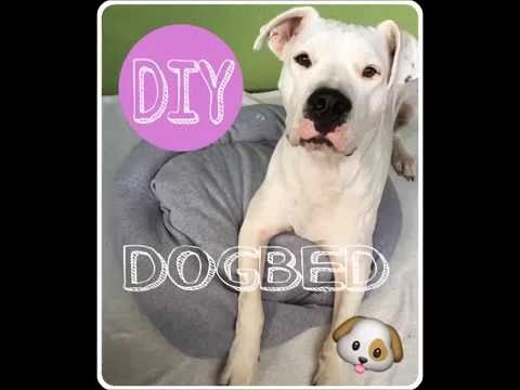 DIY - Dogbed for small dogs