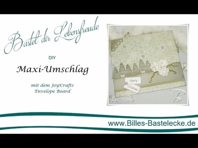 DIY: Maxi-Umschlag mit dem Joy!Crafts Envelope Board