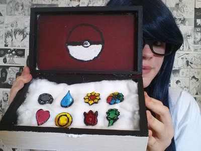 DIY Pokemon Orden Kanto- Region