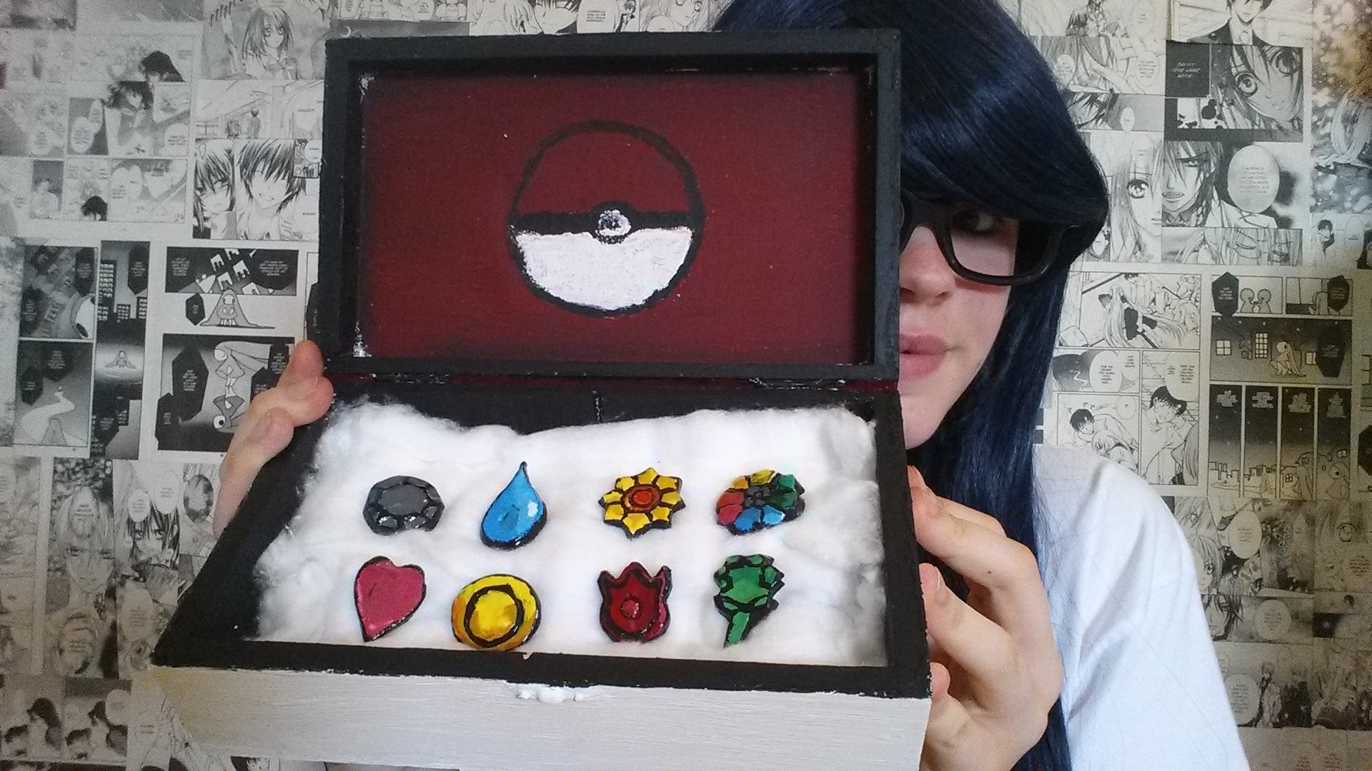 DIY Pokemon Orden Kanto- Region