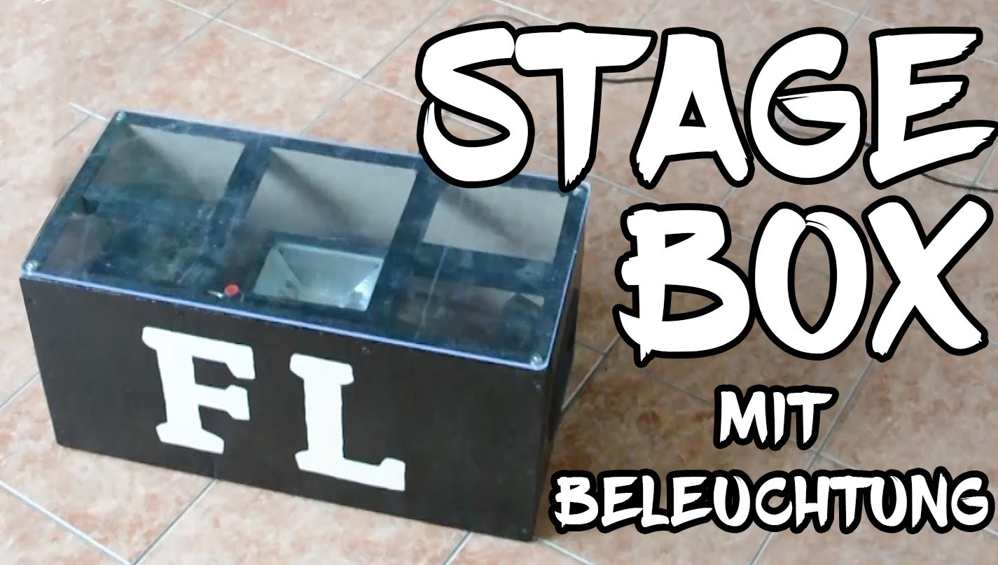 DIY StageBox