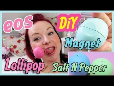 Eos DiY Magnet. Salt N Pepper. Lollipop (How to make)
