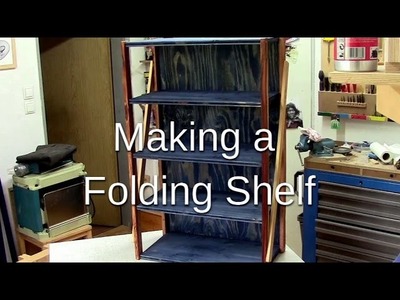 ᐉ How to make a folding shelf