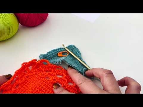 Tunesisches Abenteuer - Crochet-ALong -  Teil 2